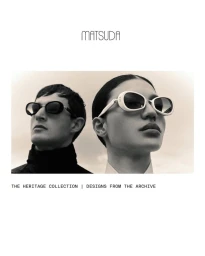 Matsuda 2025 Campaign