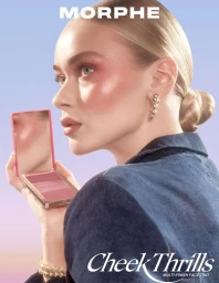 CHEEK THRILLS' Campaign for MORPHE