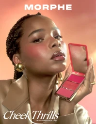 CHEEK THRILLS' Campaign for MORPHE